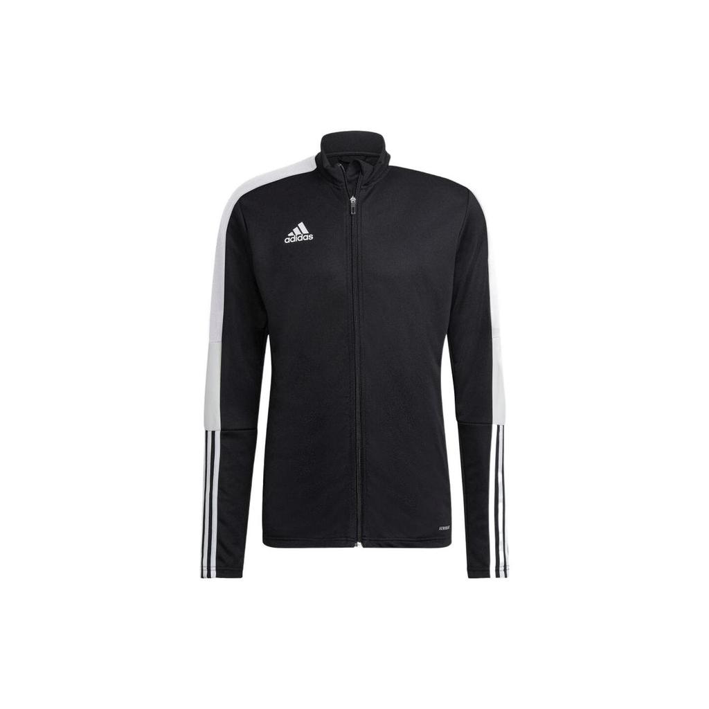 adidas Jackets Men's Black Stand Collar Moderate Other H60019