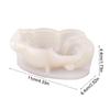 Efficient Ice Cubes Molds Food Safe Silicone With Lovely Bear Shape For Cocktails Dessert Presentation