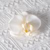 Headdress Simulated Flower Handmade Accessories Butterfly Orchid Flower Earring   Women