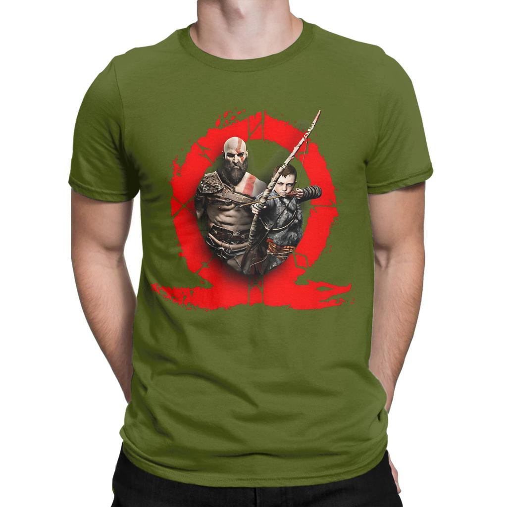 Ghost Of Sparda Novelty 100 Cotton Tshirt God Of War Tops Tees For Unisex