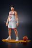 The Spirit Collection Inoue Takehiko SLAMDUNK Uniform Completed Figure "Kimonobu Kogure" (White Ver.)