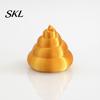 Magnetic Novelty Item Golden Poop Ornament, 3D Printed Table Decoration, Funny Prank Figurine, Gag Gift for Friends Desk Decoration