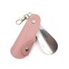 Easy Carry Shoehorn Keychain Stainless Steel Shoe Accessories Fashion Key Ring  Unisex