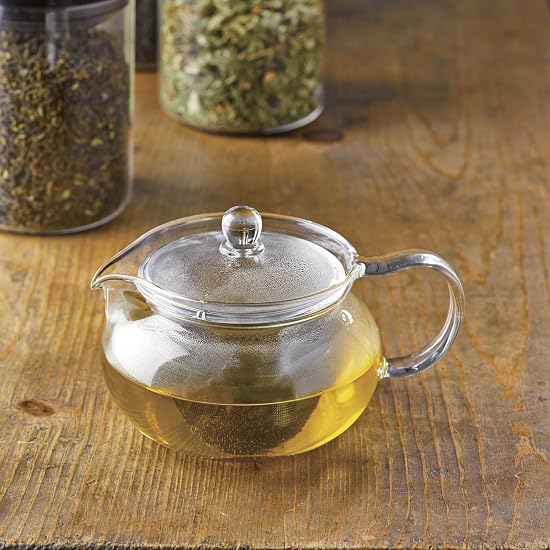 HARIO Chacha Kyusu CHJ Tea Strainer C-CHJ Silver