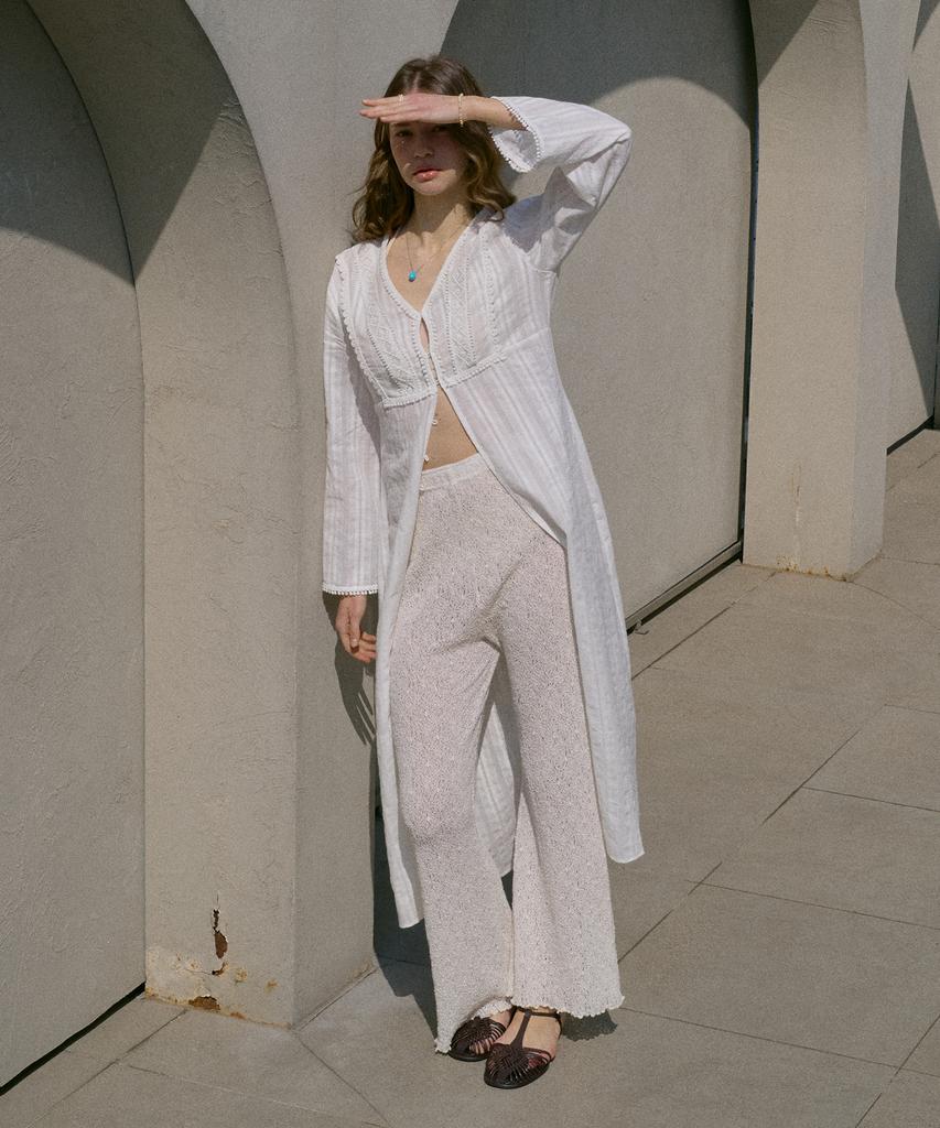 Atempo Kaftan Robe Onepiece_Ivory