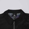 New Converse Jackets Men's Black 10025260-A03