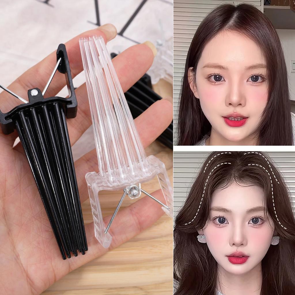 Quick Styling Fluffy Hairpin Volumizing Hair Clips Styling Tools No Heat Bangs Curling Roller Fixed Shape Korean Unisex Headwear