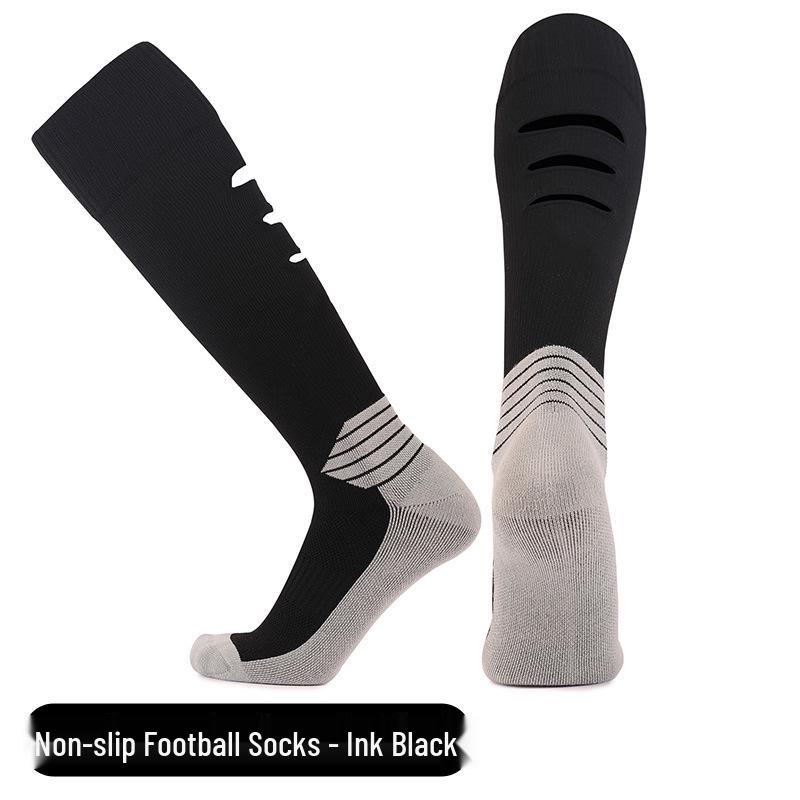Men's Anti-Slip Football Training Socks: Thickened, Breathable, Sweat-Absorbent, Cross-Border Design