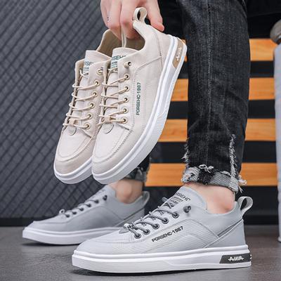 Men Vulcanized Shoes Summer New Style Trendy Men Casual Cloth Shoes Breathable Sneakers Male Students Canvas Shoes