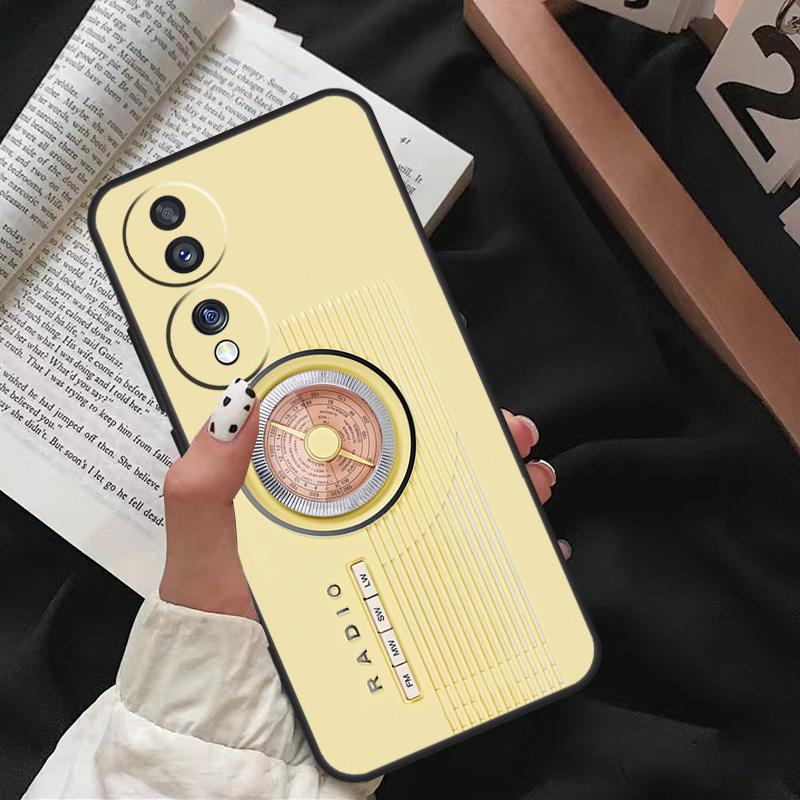 

РЕТРО ФОТОКАМЕРА Чехол для Honor Magic 8 Pro 7 5 6 Lite Для Honor 400 200 70 50 X8c X8b X9a X9b X9c X9d Win RT Honor X9b