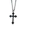 @ Traditionelle christliche Kreuzkette mit Kette für Damen und Herren SM72 - 60 % Rabatt