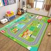 Cartoon Game Carpet Large Rugs for Children Bedroom Decor Living Room Sofa Area Rug Non Slip Baby Crawling Mat Home Decoration
