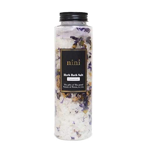 

Nini Persia Beauty Herb Bath Salt Body Care Органическая соль для ванн, изготовленная только из натуральных и цветочных растений Без консервантов и отдушек | 100% соль, масло, |