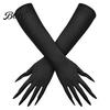 Halloween Theme Party Decoration 1 Pair Ghost Claw Gloves, Long Fingernail Witch Costume Dark Performance Props Accessory, Prop for Adults,