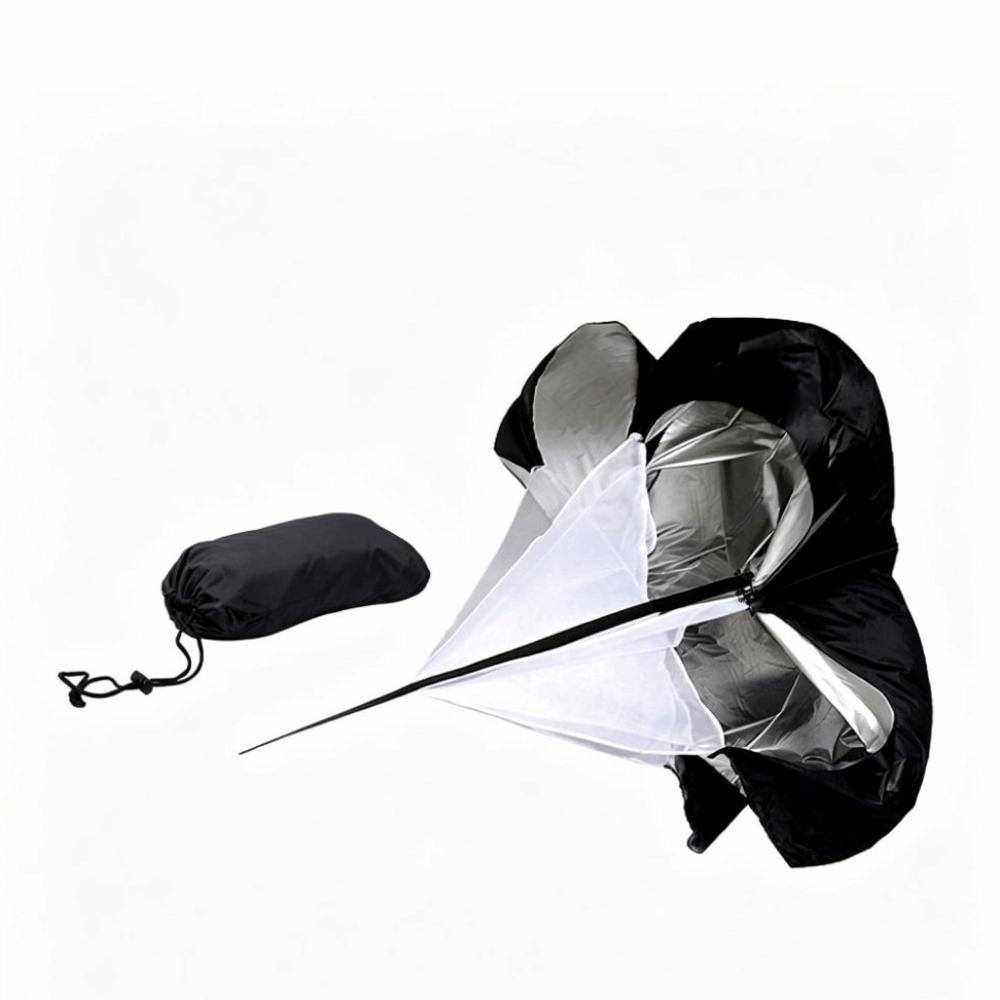3PCS Side-Release Clasp Speed Training Parachute Running Sprint Chute  Explosive Power