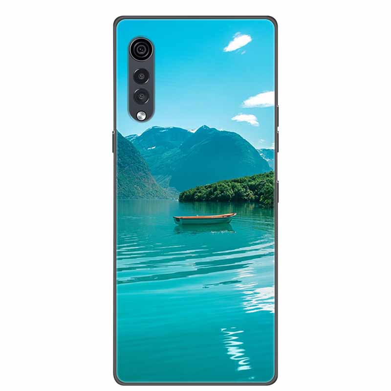 For LG Velvet Case Velvet 5G 2Pro Fashion Soft TPU Silicone Phone Cover For LG Velvet 5G Back Case Funda Bumper LG Velvet 2 PRO