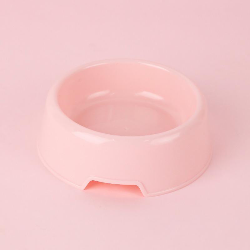 Pet Feeding Bowl, Plastic Single Bowl, Cat Feeding Basin, Economical Pet Single Bowl, Cat Bowl
