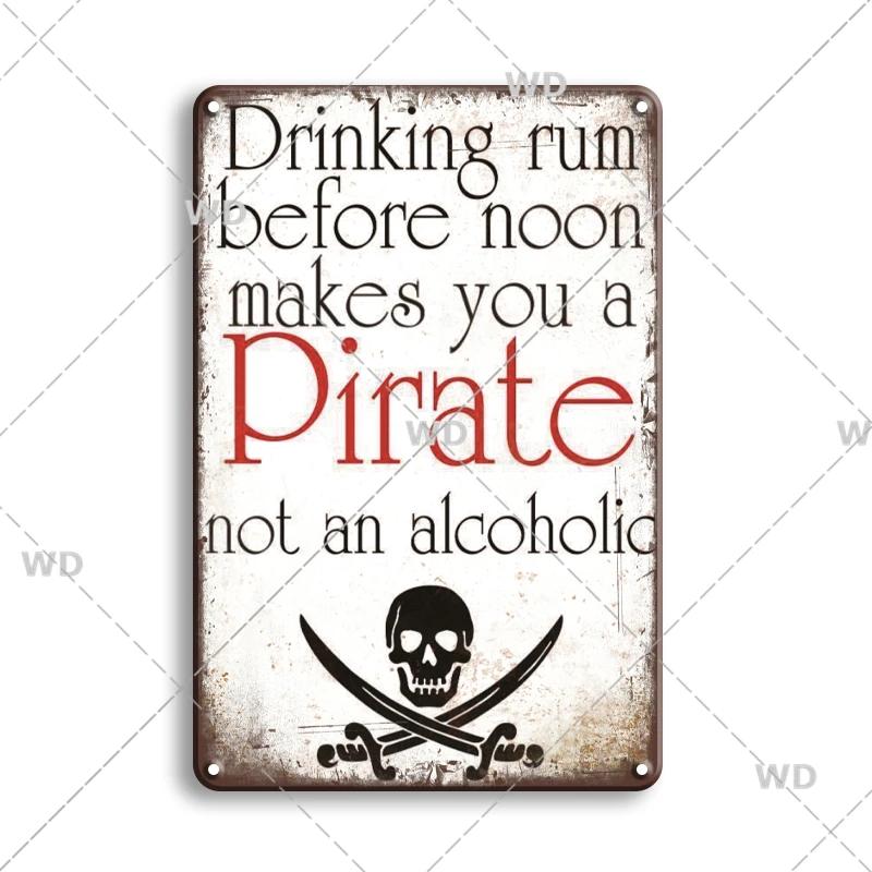 Warning No Farting Slogan Vintage Metal Tin Signs Home Bar Pub Decorative Plates Danger Retro Sign Wall Stickers Art Poster