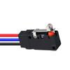 Waterproof Small Travel Limit Switches 2 Wire Normally Open/Closed Dustproof Control for Automation Devices Use