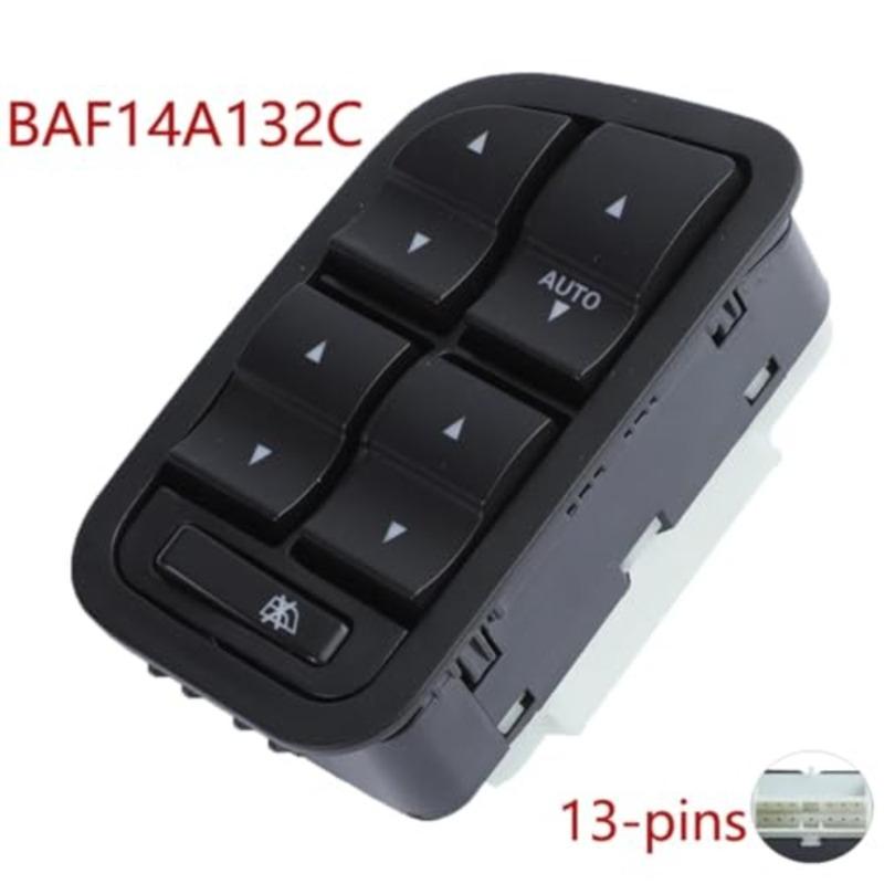 BAF14A132C new Car Power Window Switch with Mirrow Switch for Ford Falcon BA BF 2002-2008 FAB80401RH BAF14A132A