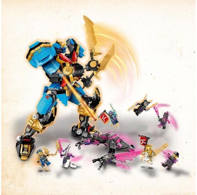 LEGO Ninjago 71775 Мех Самурая X Nyi