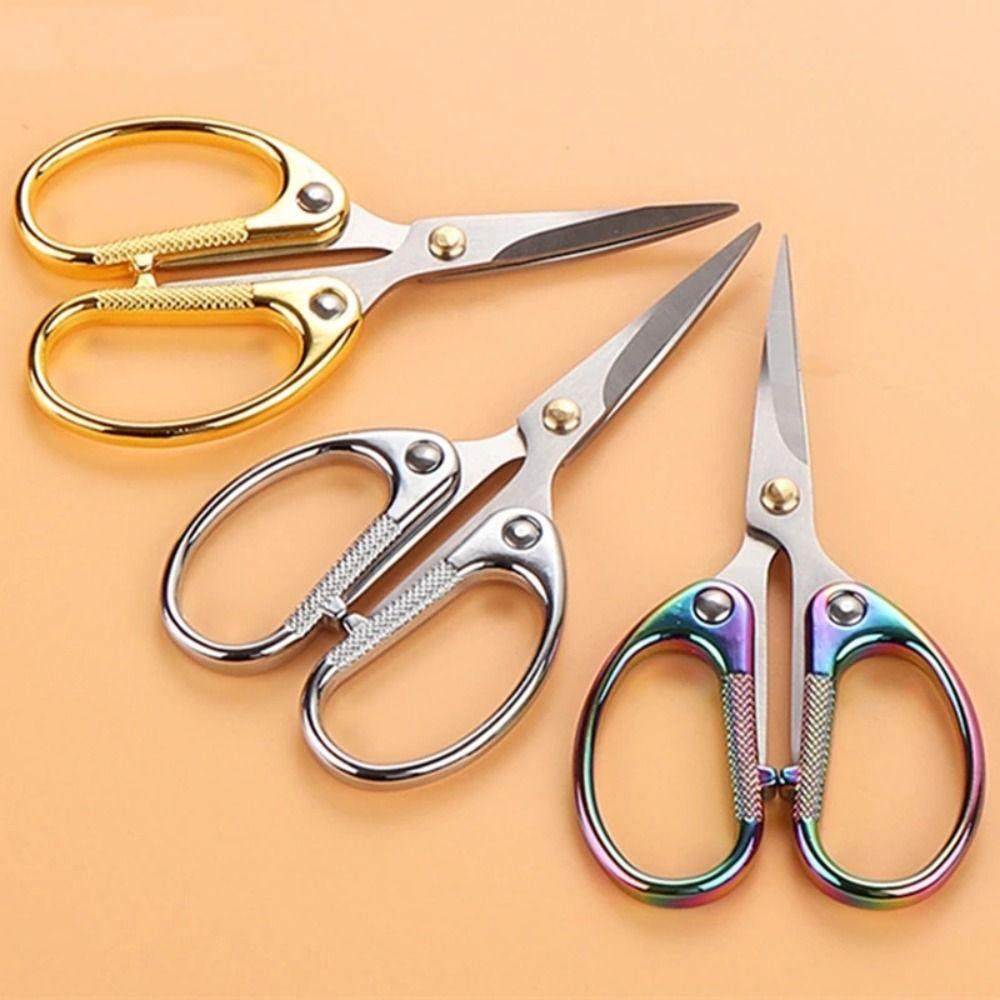 

Винтажные ножницы для вышивания, резак для ткани, швейные ножницы, швейный инструмент, портновские ножницы, портниха