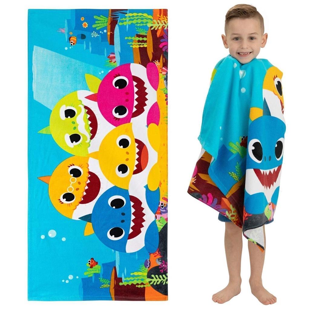 Boys Girls Pokemon Bath Towels Microfiber Beach Pool Swim Towel