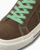 33703192 Converse One Star Aged Suede "Brown/Jade Green" (Men's)
