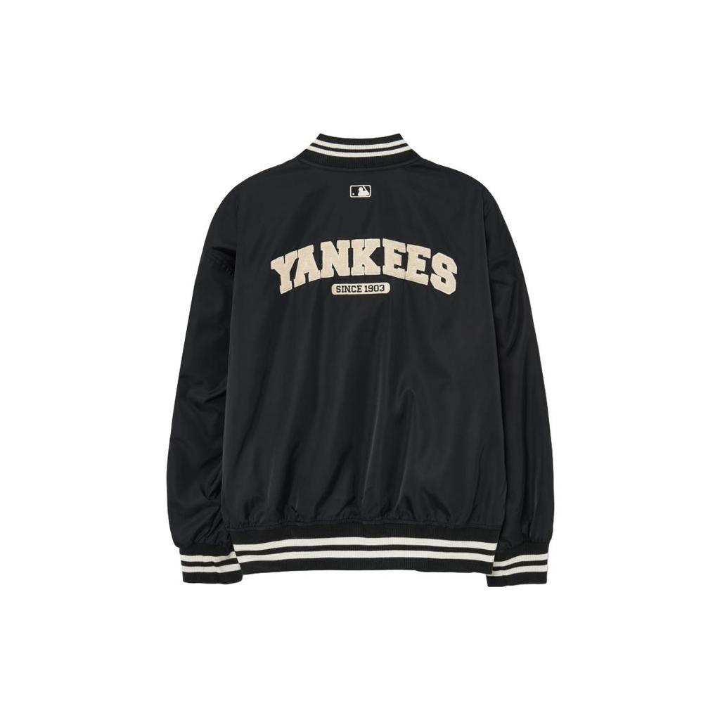 New MLB Jackets Unisex Black 3AJPV0434-50BKS