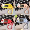 Cartoon Pochacco Digitaluhr Mini Elektronische Uhr Tragbare Ovale Uhr Studenten Prüfungs Uhr Mit Schlüsselanhänger