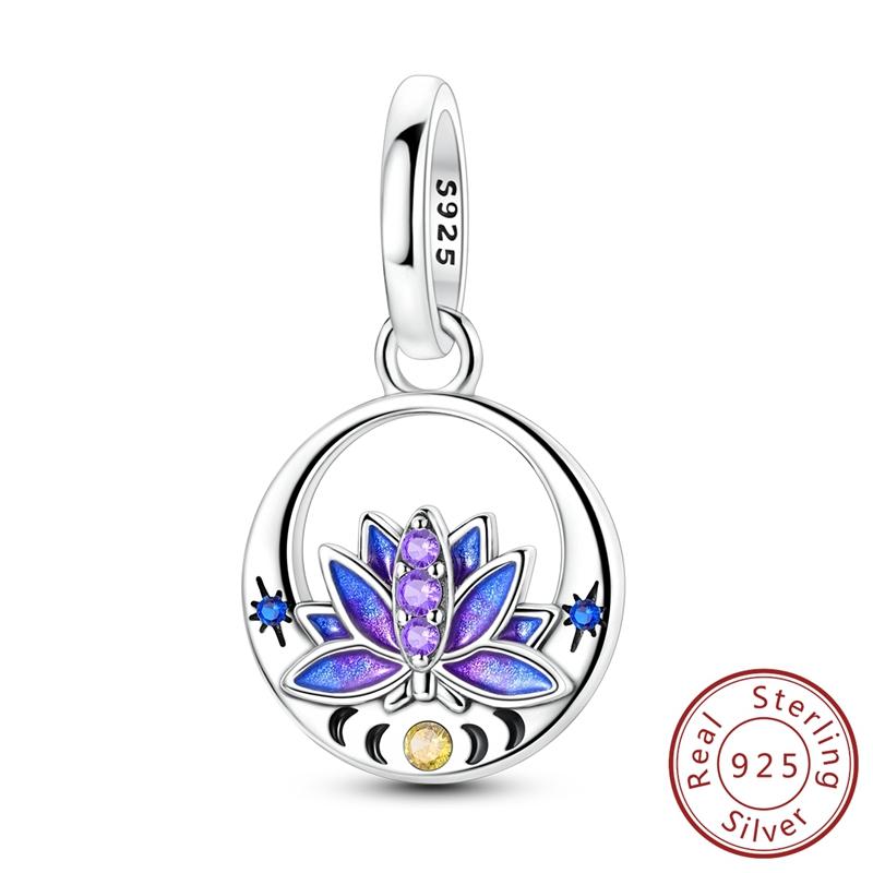 Silve Charms Beads Rabbit Robot Love Puppy Dog Charm Fit Original Bracelet Bangle Pendant Dangle Women Jewelry Gift