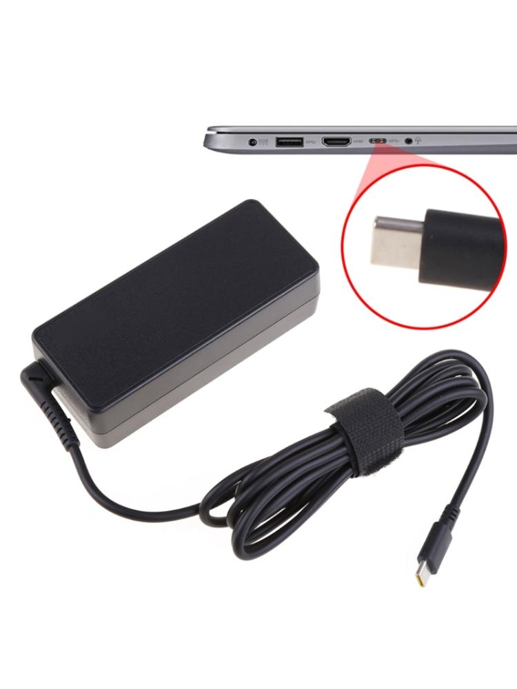 PD45W UsbC Laptop Charger, L TypeC Notebook Fast Charging  Power Adapter for Laptops Phones with UsbC