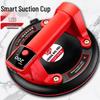 Electric Tile & Glass Vacuum Lifter: Heavy-Duty Auto Air Refill & Large Suction Power