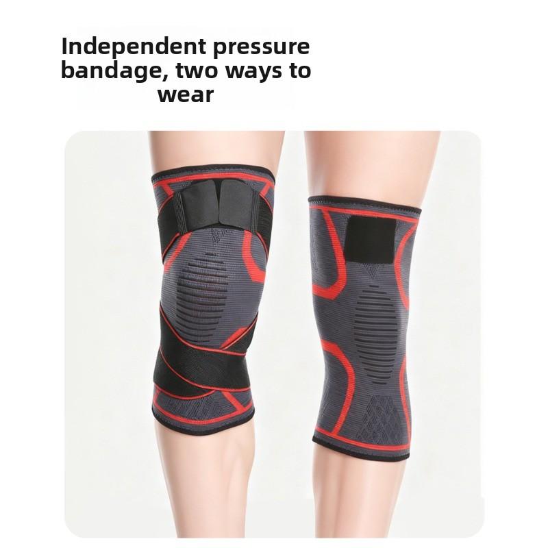 Sports Knee Brace, Deep Squat, Weightlifting, Mountain Climbing, Bandage Knee Brace, Fitness Gear, Weightlifting Knee Support, Pressure Bandage