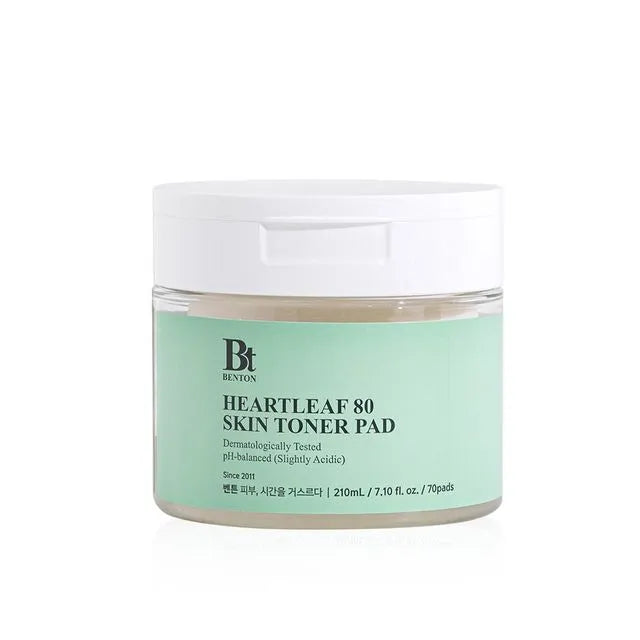 

BENTON Тонер-пэды для кожи с экстрактом хауттунии 80% 70 шт.