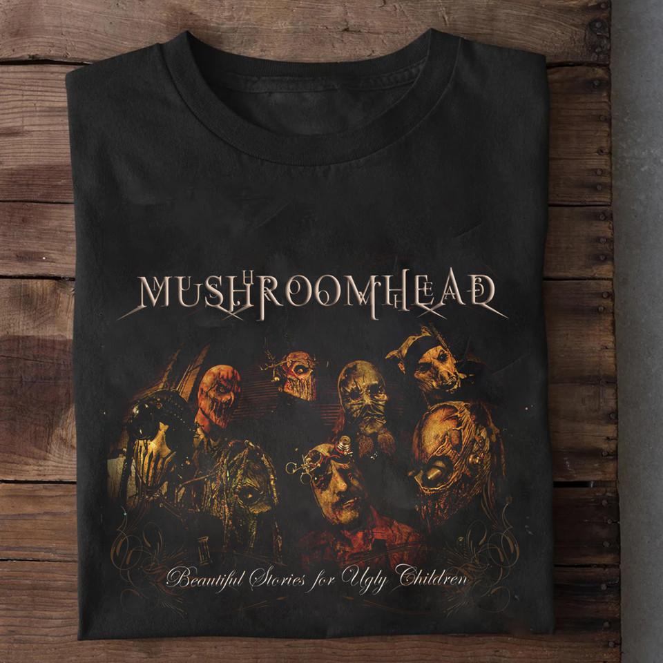 Mushroomhead Beautiful Series For Ugly Children T Shirt  Unisex T-Shirt M