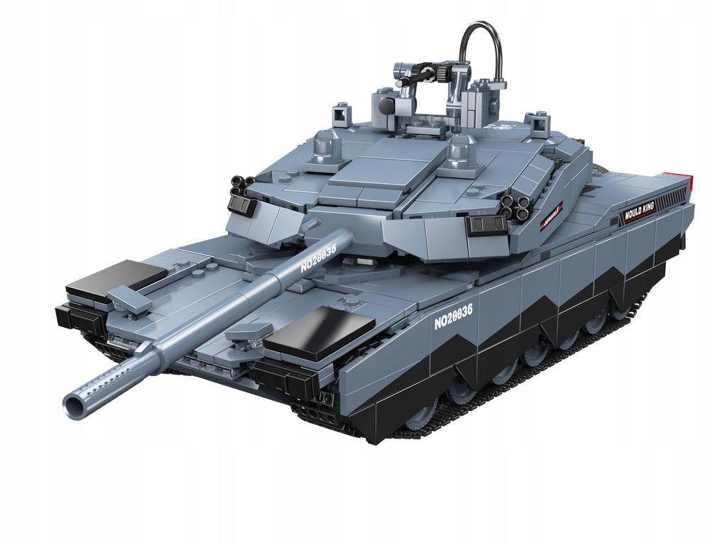 Abrams Mould King 20036 Fernsteuerbarer Panzer Bausatz