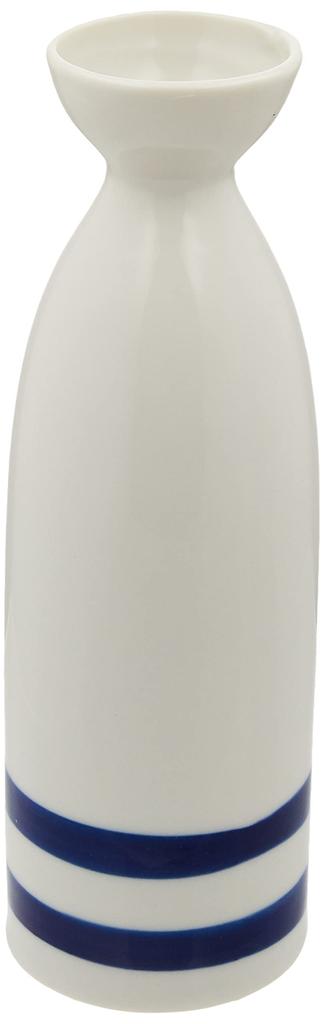 Mino Ware Tokkuri 2-go Kikisake Tokkuri No. 2 Capacity Approx. 260ml Diameter Approx. 6 X Height 17.5cm Cold Sake Cup Hot Sake Microwave Safe