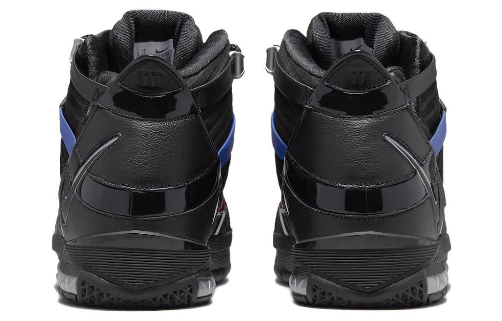 Nike LeBron 3 The Shop Black University Red 2022 DO9354-001