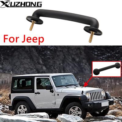 Auto Voorruit Beugel Handgreep Lus Accessoires Voor Jeep Wrangler JK TJ 1997-2017 Vasthoudbeugel Riem Motorkap