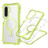 New for Samsung A17 Magnetic Transparent Three-in-One Mobile Phone Case