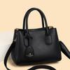 New women's bag fashionable commuter middle-aged mother portable tote bag large capacity messenger women's bag