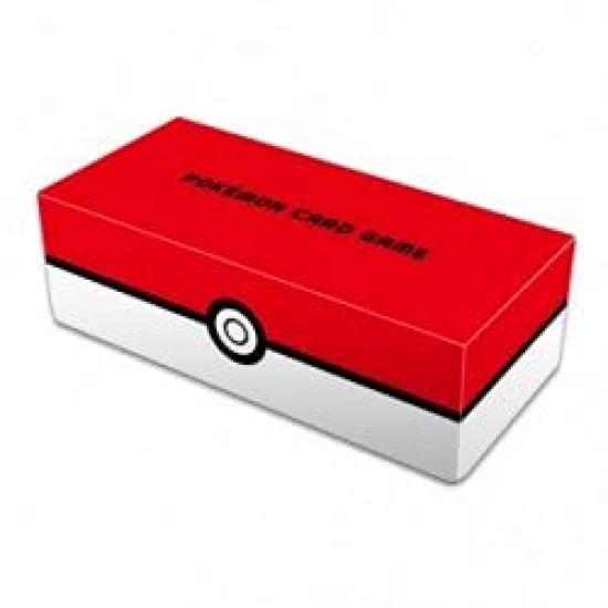 POKEMON Kartenspiel Lange Kartenbox Monsterball