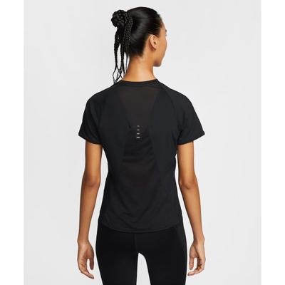 Logo Round Neck Pullover Short Sleeve Breathable T-Shirt Women T-Shirt Black HM9699010