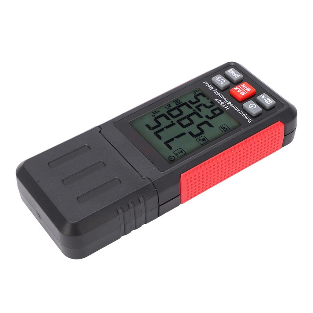 Digitales Temperatur-Feuchtigkeitsmessgerät Hohe Genauigkeit Elektronisches Thermometer Hygrometer Monitor