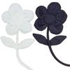 Rose Flower Brooch Pins Elegant Big Flower Brooches Party Ornaments Gifts For Women Girls