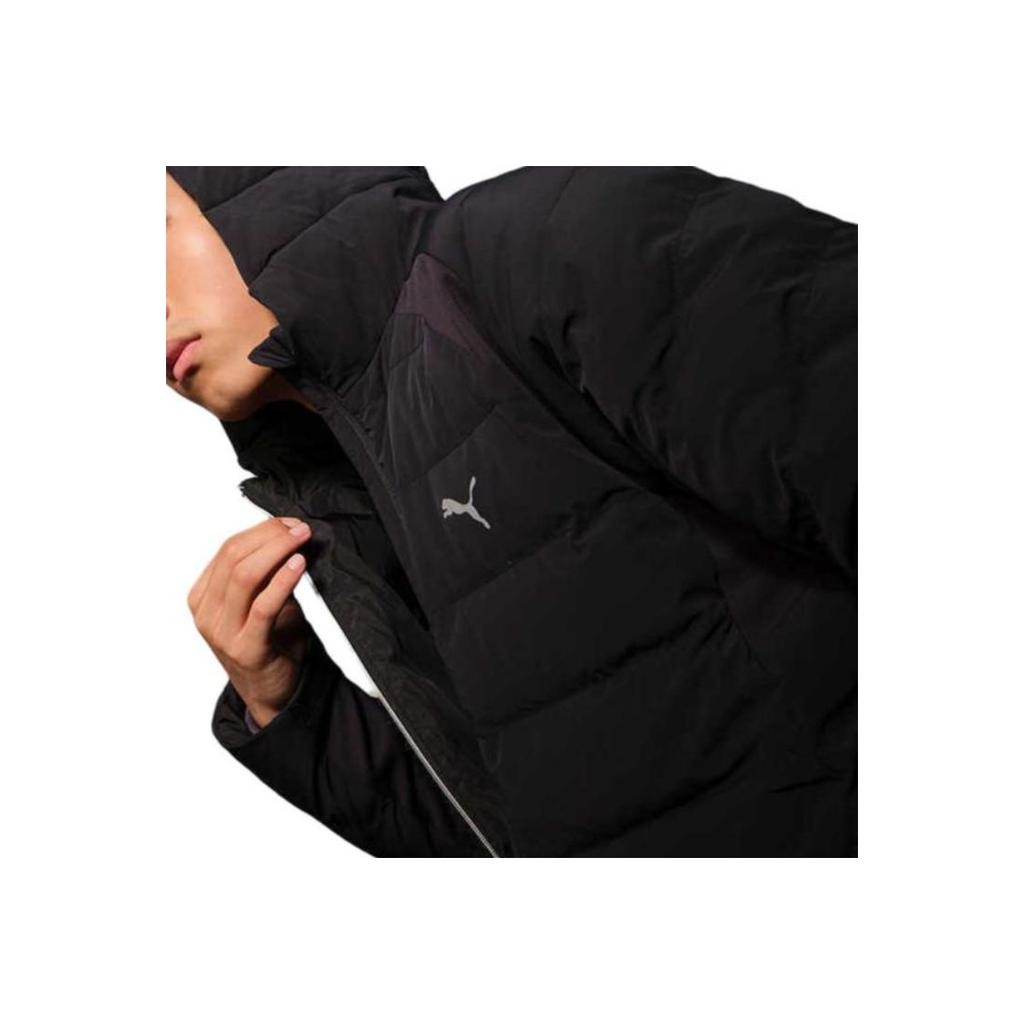Puma Herren Daunenjacke Weiche Bequeme Warme Jacke Herrenjacke Schwarz 527167-01