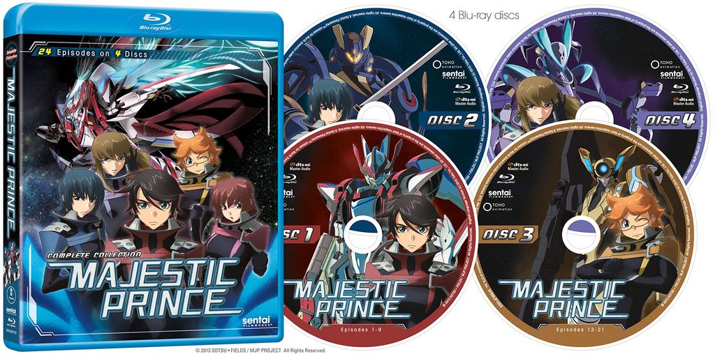 Majestic Prince [Blu-ray]