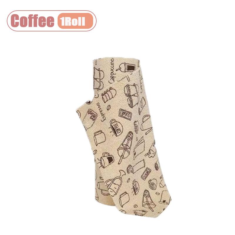 Tear Off Microfiber Roll Towels Lint Free for Car Washing Kitchen Oil Absorbent Dishcloth Reusable Cleaning Wipes
