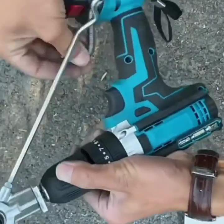 Accessorio Taglierina per Lamiera per Trapano Elettrico